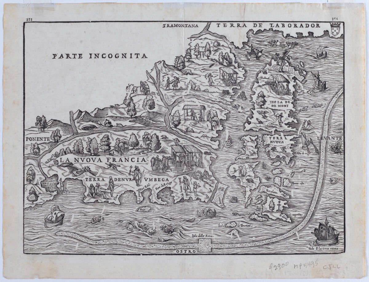 La Nuova Francia
