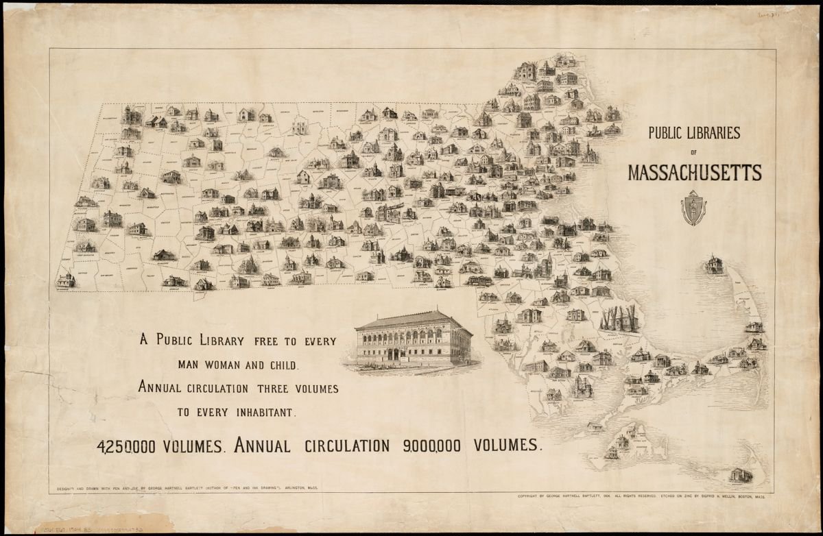 The public libraries of Massachusetts