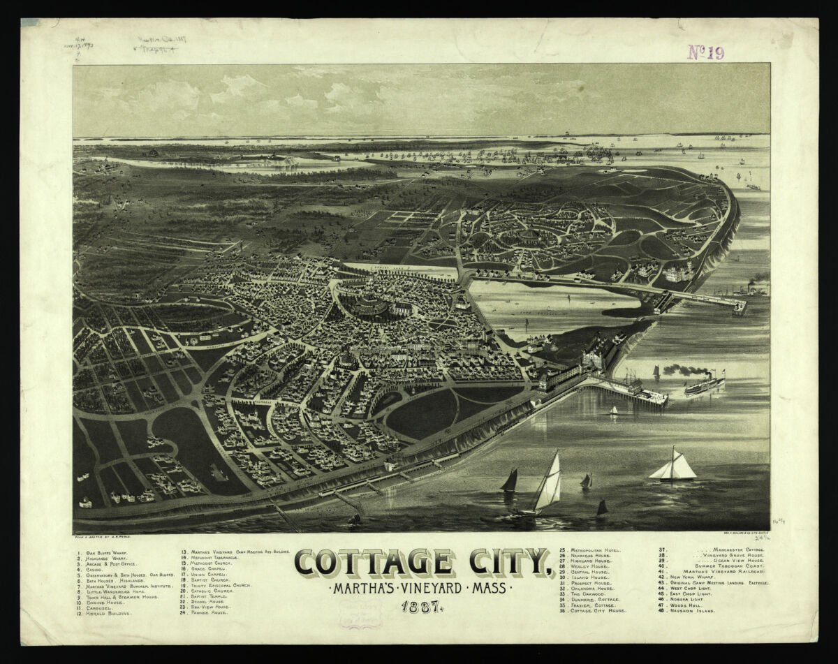 Cottage City, Martha's Vineyard, Mass