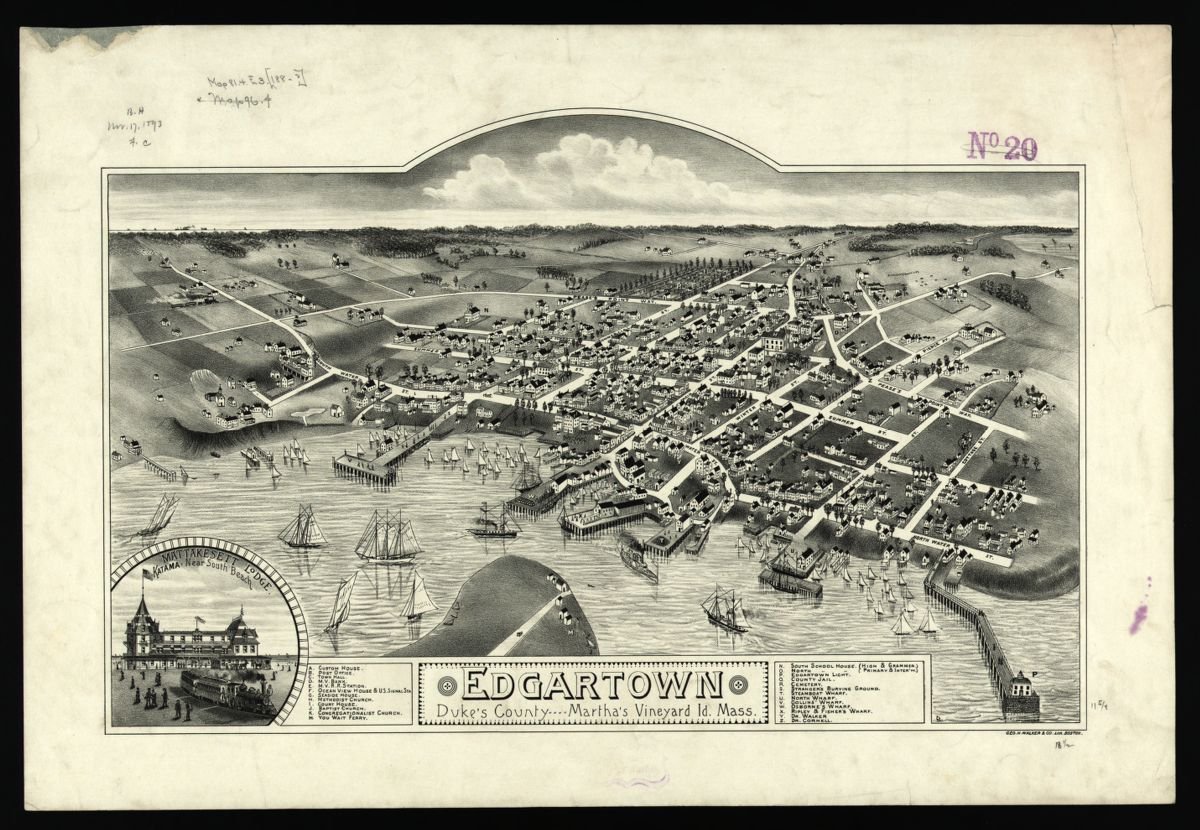 Edgartown, Duke's County, Martha's Vineyard Id., Mass