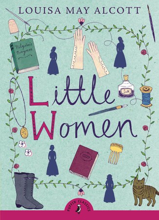 Cover of Little Women by Louisa May Alcott.