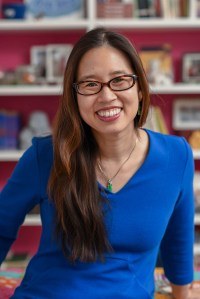 Portrait of Grace Lin.