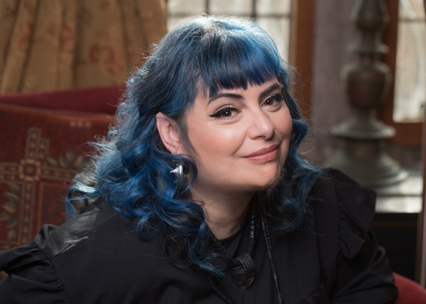 Portrait of Holly Black.