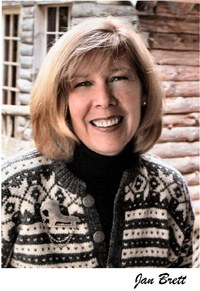 Portrait of Jan Brett.