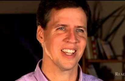 Portrait of Jeff Kinney.