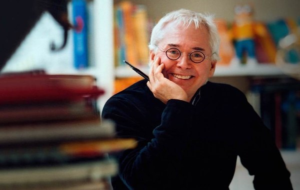 Portrait of Marc Brown.