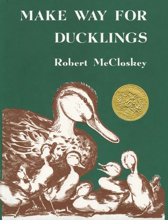 Cover of Make Way for Ducklings by Robert McCloskey.