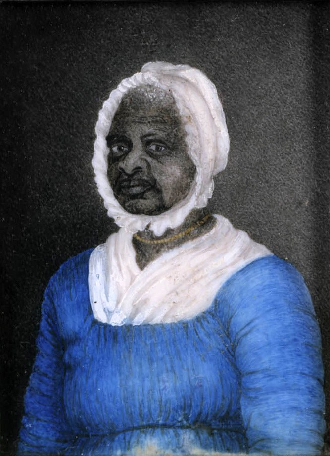 Portrait of Elizabeth Freeman.