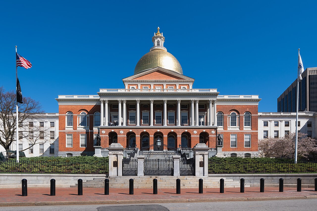 The Massachusetts State House