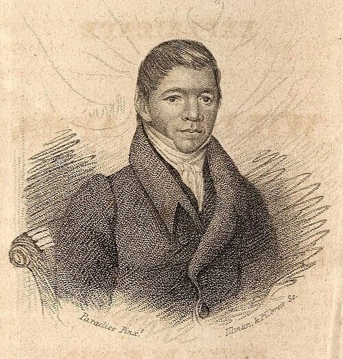 Portrait of William Apess
