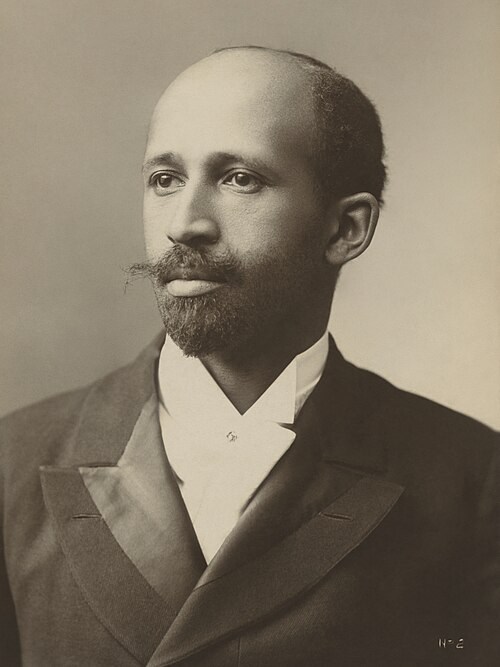 Portrait of W. E. B. Du Bois.
