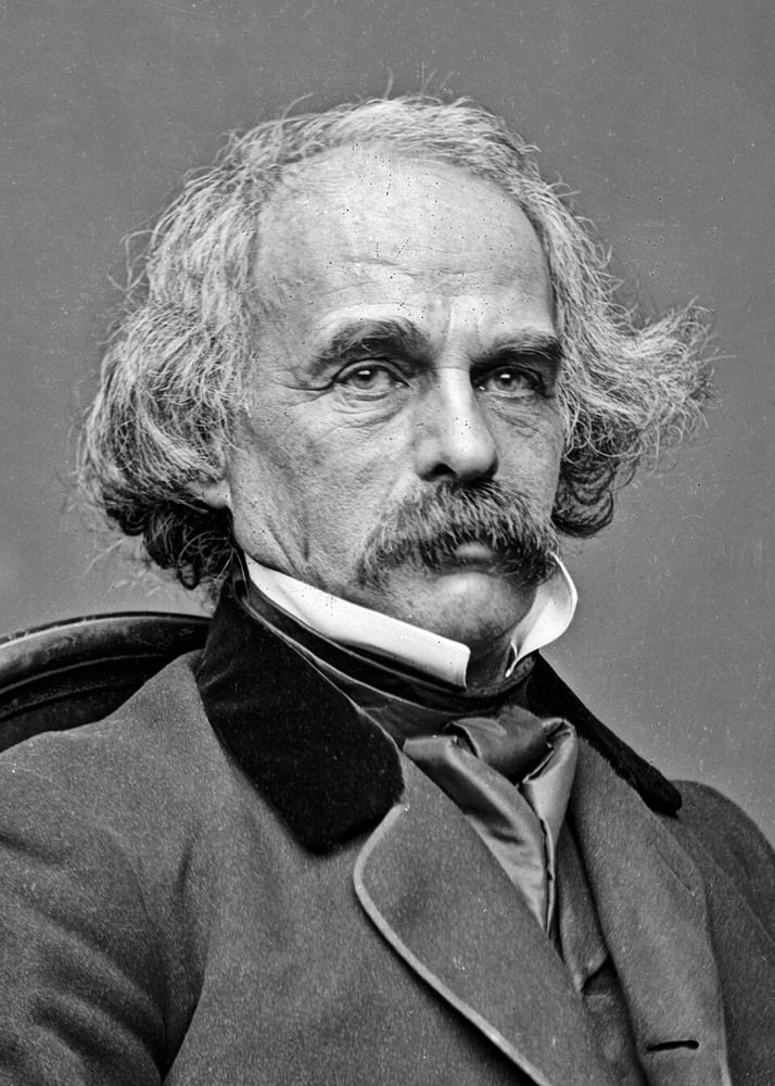 Portrait of Nathaniel Hawthorne