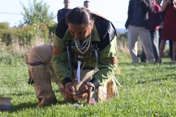 Jason Baird outdoors, in a photograph from the Tribe’s council page