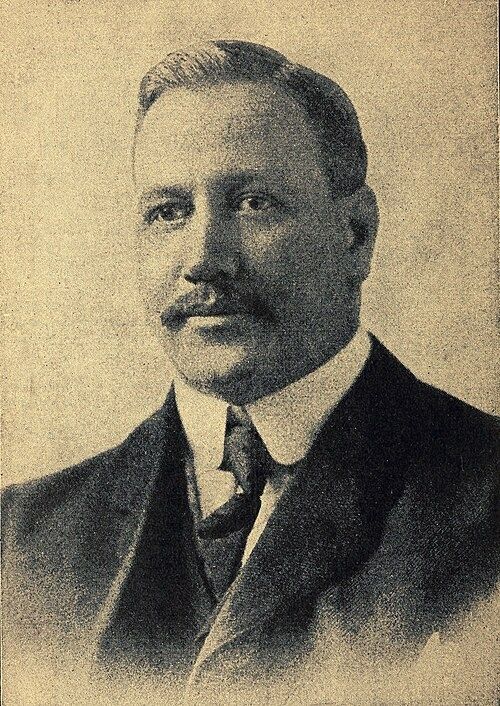 Portrait of William G. Morgan.