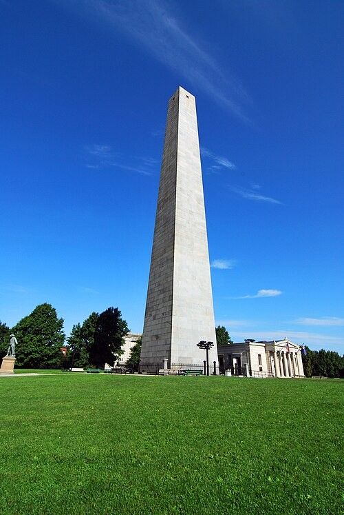 Bunker Hill Monument in Charlestown