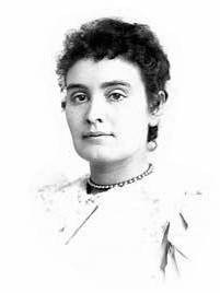 Portrait of Anne Sullivan.