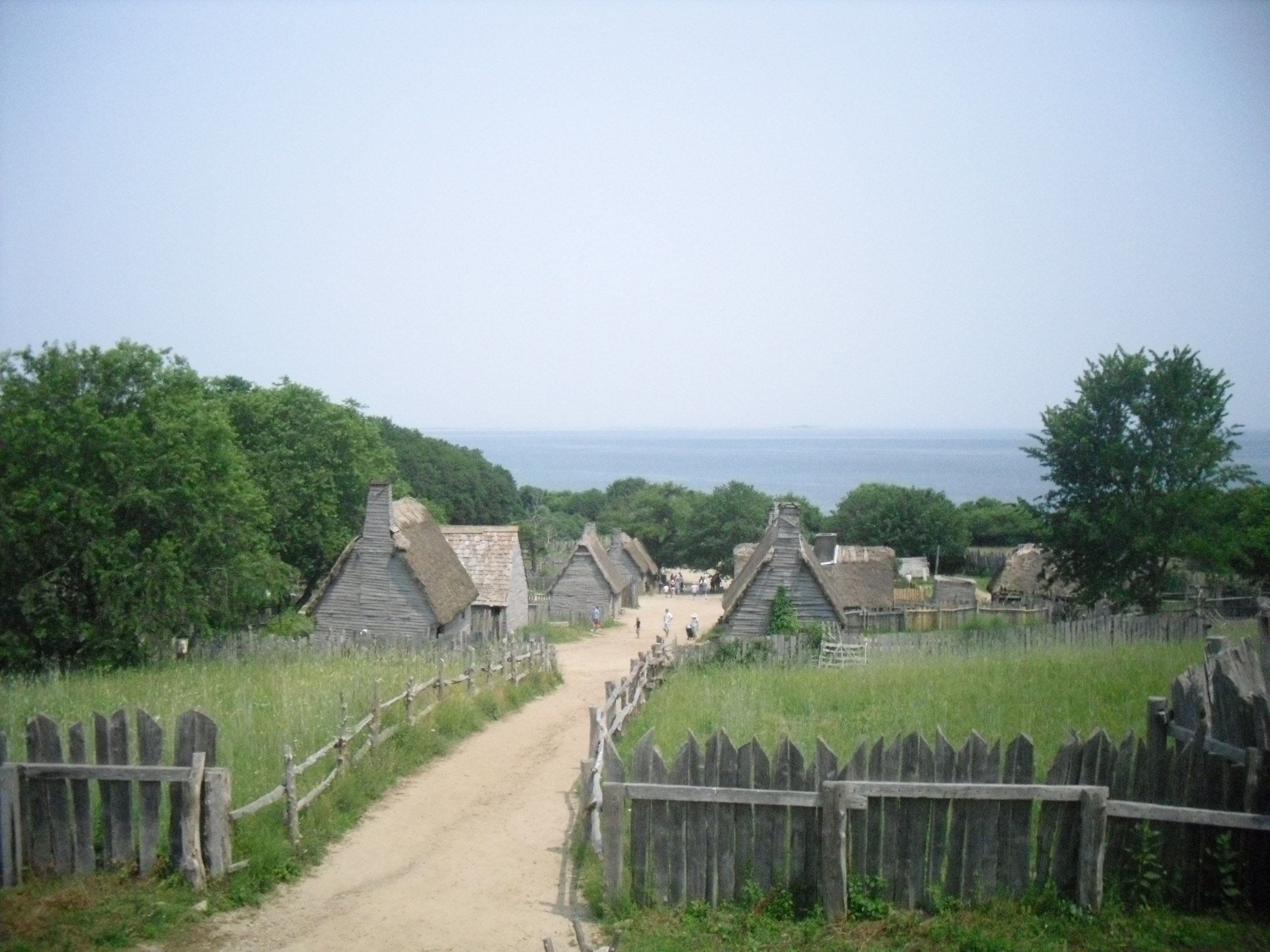 Context image for Plimoth Patuxet Museums. The visit page identifies the image.