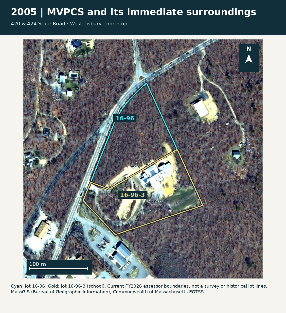 2005 aerial orthophotography