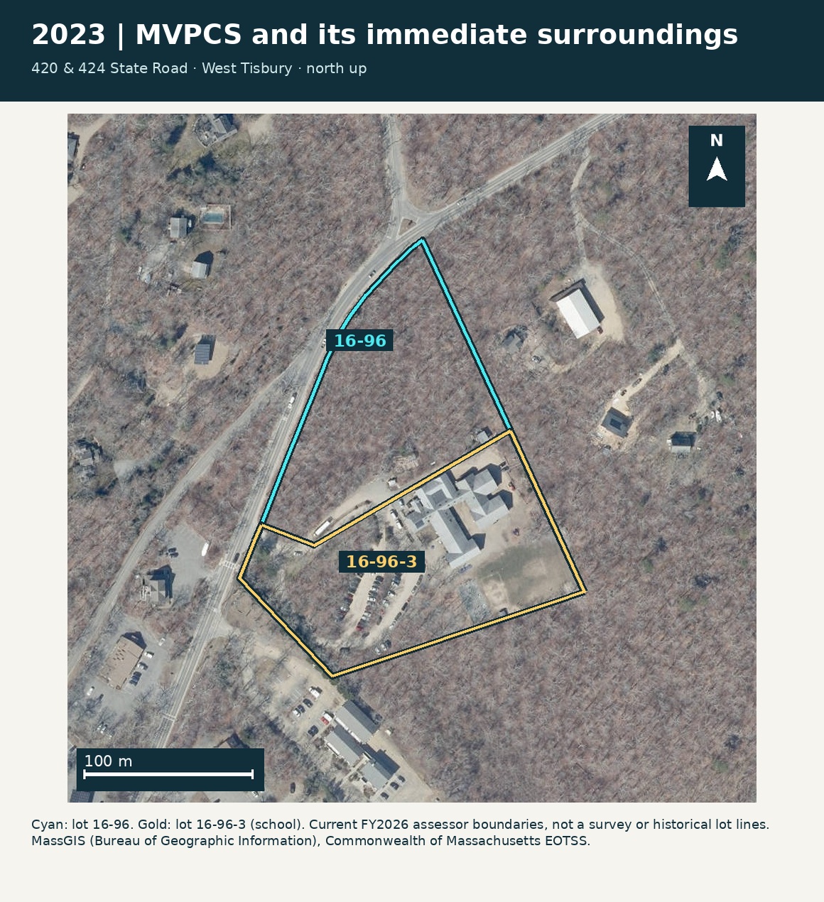 2023 aerial orthophotography